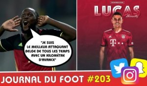 HERNANDEZ au BAYERN, LUKAKU meilleur attaquant de tous les temps ?