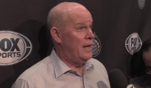 Pistons Postgame: Steve Clifford