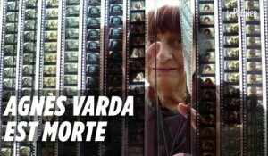 La cinéaste Agnès Varda est décédée à 90 ans