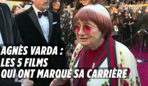 Agnès Varda : les 5 films qui ont marqué sa carrière