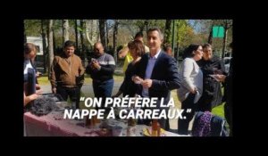 Ruffin boycotte Macron et pique-nique derrière l&#39;Élysée