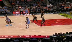 Portland Trail Blazers at Atlanta Hawks Recap Raw