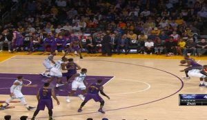 Charlotte Hornets at Los Angeles Lakers Recap Raw