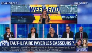 Faut-il faire payer les casseurs ?