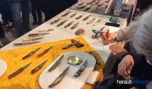 Ouverture du salon du couteau Agde 2019