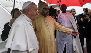 Au Maroc, le pape défend la "liberté de conscience"