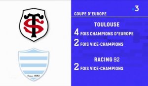 ER Champions Cup : Racing 92 - Stade Toulousain, un duel excitant
