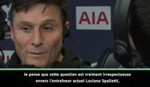 Inter - Zanetti trouve "irrespectueux" d'évoquer la rumeur Mourinho