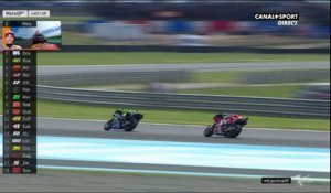 Moto Grand Prix d'Argentine - Marquez devant Rossi & Dovizioso