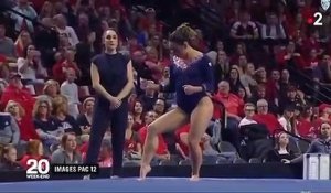 États-Unis : Katelyn Ohashi, une gymnaste phénomène