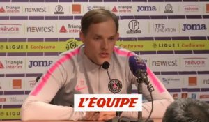 Tuchel «heureux de la mentalité affichée» - Foot - L1 - PSG