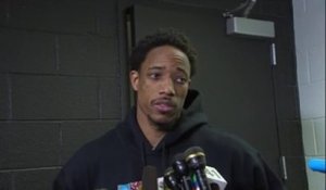 DeMar DeRozan - Postgame 3/31