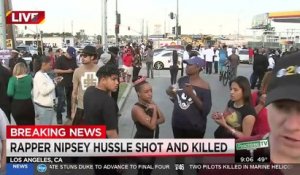 Le rappeur américain, nominé aux Grammy Awards, Nipsey Hussle a été tué par balles cette nuit à Los Angeles, a rapporté NBC News en citant des sources policières. Un porte-parole de la police de Los Angeles a confirmé à l’Agence France-Presse qu’une perso