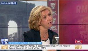 Valérie Pécresse souhaite le retour du policier référent "dans les lycées où les plus graves problèmes arrivent"