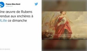Une esquisse de Rubens vendue 1,3 million d’euros aux enchères à Lille