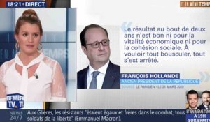 Marlène Schiappa tacle François Hollande sur son mandat - ZAPPING ACTU DU 01/04/2019