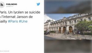 Paris. Un lycéen se suicide à l’internat Janson de Sailly