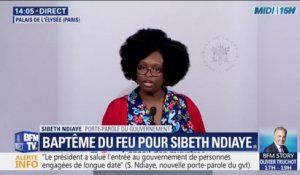 Sibeth Ndiaye, porte-parole du gouvernement, sur son rôle politique: "J'aborde les choses avec beaucoup d'humilité"