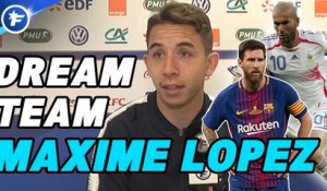 Le Onze de rêve de Maxime Lopez