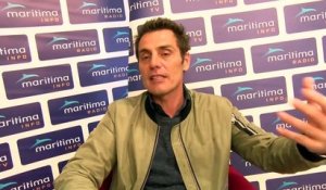 Interview Cyril Lecomte au showcase de Marc Lavoine