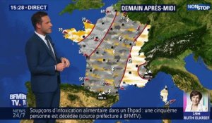 La météo pour ce mardi 2 avril 2019