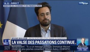 Mounir Mahjoubi: "Il n'y a pas d'opposition entre une France des gilets jaunes et celle des start-up, il n'y a qu'une seule France"