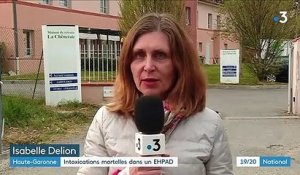 Haute-Garonne : intoxications mortelles dans un Ehpad