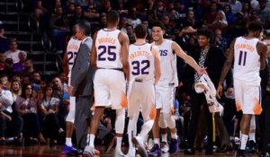 NBA - Booker moins chaud mais les Suns victorieux