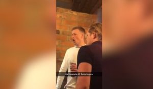 Les vidéos qui montrent la bagarre de Jordan Pickford dans un pub
