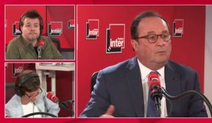 François Hollande : "On ne peut pas imaginer que le pouvoir ait comme stratégie de se retrouver face au Front national"