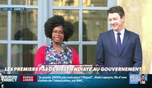 Président Magnien ! : Les premiers pas de Sibeth Ndiaye au gouvernement – 02/04