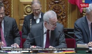 Transports parisiens : le sénat favorable à l'ouverture à la concurrence - Les matins du Sénat (02/04/2019)