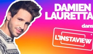 L'instaview de Damien Lauretta