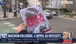 Grand débat: des nationalistes corses appellent à une opération "île morte" pour la venue d'Emmanuel Macron