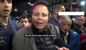 Alger fête la démission de Bouteflika