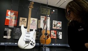 "Play it Loud", une expo sur le rock sans fausse note
