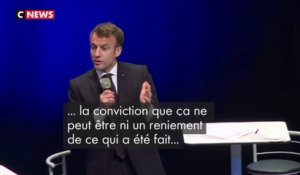 Grand débat national : Emmanuel Macron tente de séduire les maires de Bretagne