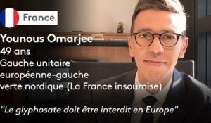 Élections européennes - Un député, un combat : Younous Omarjee