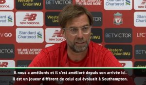 33e j. - Klopp : "Van Dijk est très important dans le groupe"