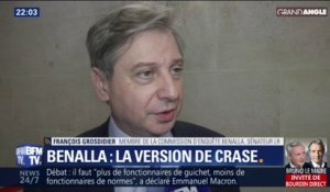 Nouvelles confidences de Vincent Crase sur l'affaire Benalla: elles "confirment les intuitions" de la commission d'enquête