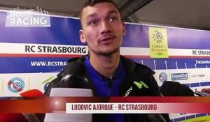 Ludovic Ajorque : "C'est une soirée parfaite"