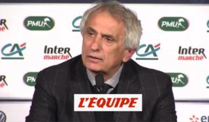 Halilhodzic «Avec cet arbitrage, c'est encore plus compliqué» - Foot - Coupe - Nantes