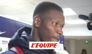 Coulibaly «Il y avait 100% penalty» - Foot - Coupe - Nantes