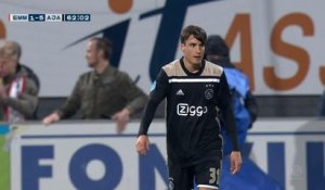 Pays-Bas - Le csc gag de Tagliafico, sans conséquence pour l'Ajax