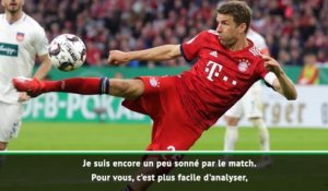 Quarts - Muller : "C'était un match de dingue"