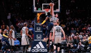 NBA - Top 10 : Le poster géant de Malik Beasley !