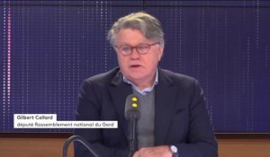 Corse : "Un représentant de l'État" se "doit" de recevoir le président de la République, "même si on a envie de vomir", estime Gilbert Collard