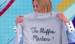 « Tu Bluffes Martoni » : des tee-shirts pour les fan de « La cité de la peur ».