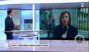 Corse : Emmanuel Macron participe à l'ultime grand débat
