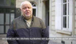 Le débat PNGMDR vu par Yannick Rousselet (Greenpeace)